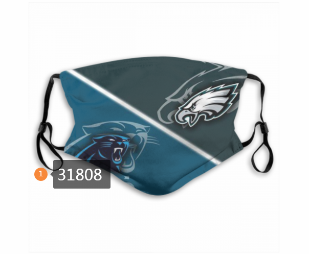 NFL Philadelphia Eagles 1472020 Dust mask with filter